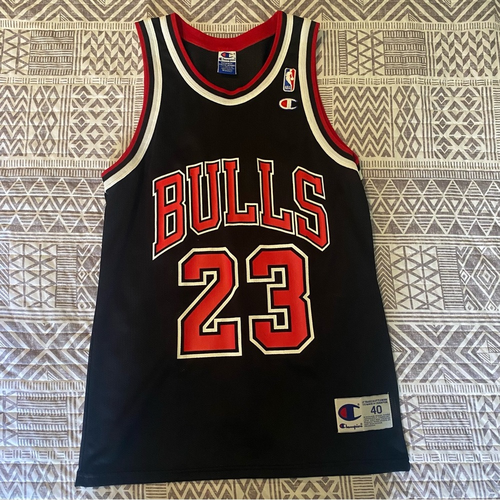 Vintage Champion Michael Jordan jersey